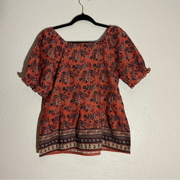 Madewell Shae Short sleeve top - Picture 5 of 6